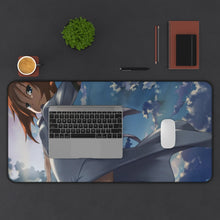 Cargar imagen en el visor de la galería, When They Cry Mouse Pad (Desk Mat) With Laptop
