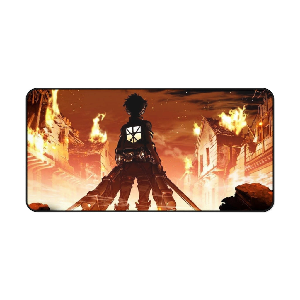 Anime Attack On Titan Mouse Pad (Desk Mat)