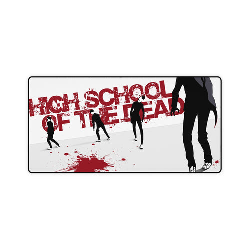 Highschool Of The Dead Mouse Pad (Desk Mat)