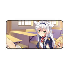 Charger l&#39;image dans la galerie, Rokudenashi Majutsu Koushi To Akashic Records Sistine Fibel, Glenn Radars, Rumia Tingel Mouse Pad (Desk Mat)
