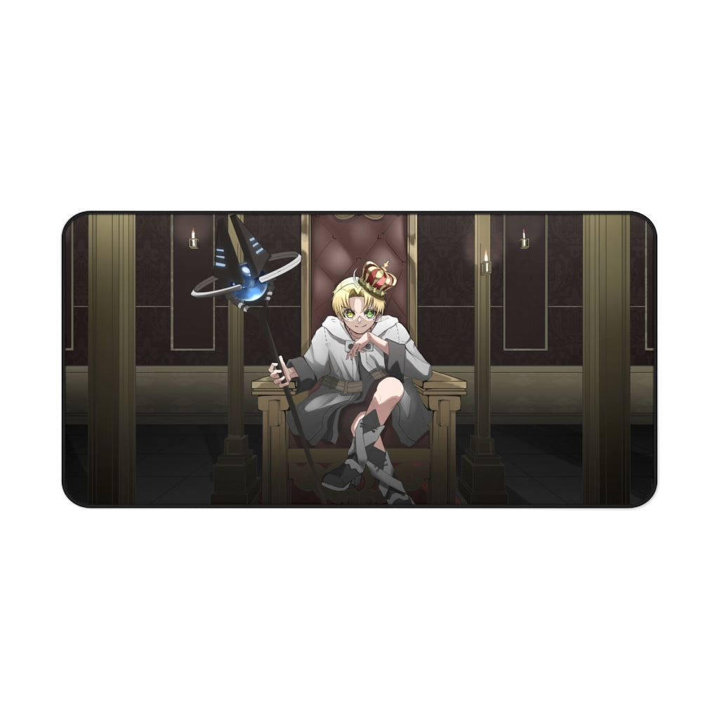 Mushoku Tensei: Jobless Reincarnation Rudeus Greyrat Mouse Pad (Desk Mat)