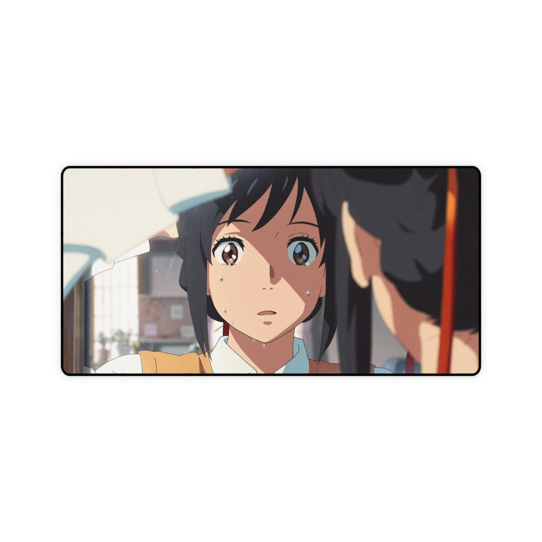 Your Name. Mouse Pad (Desk Mat)