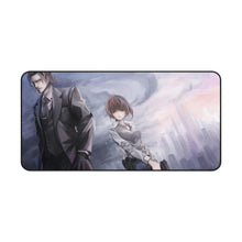 Load image into Gallery viewer, Akane Tsunemori with the the villain Mouse Pad (Desk Mat)
