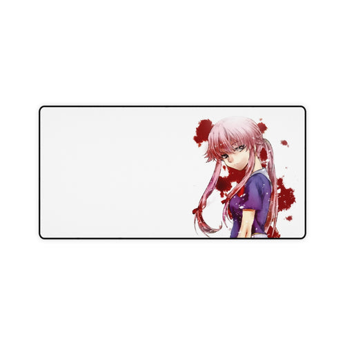 Mirai Nikki Yuno Gasai Mouse Pad (Desk Mat)