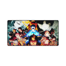 Cargar imagen en el visor de la galería, Blue Exorcist Rin Okumura, Yukio Okumura, Kuro, Shura Kirigakure, Shiemi Moriyama Mouse Pad (Desk Mat)
