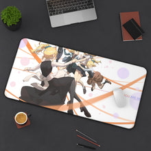 Charger l&#39;image dans la galerie, Kaguya-sama: Love Is War Mouse Pad (Desk Mat) On Desk
