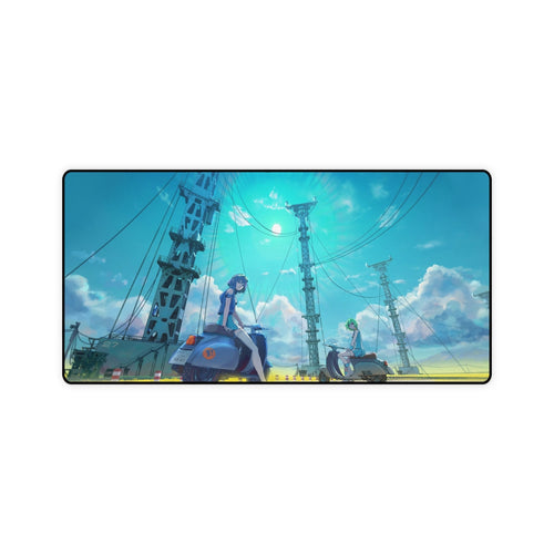 Eureka Seven Eureka Seven Mouse Pad (Desk Mat)