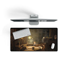 Load image into Gallery viewer, Anime Room Mouse Pad (Desk Mat) On Desk
