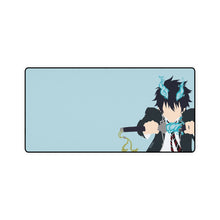 Load image into Gallery viewer, Blue Exorcist Mouse Pad (Desk Mat)
