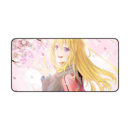 Your Lie In April Mouse Pad (Desk Mat)