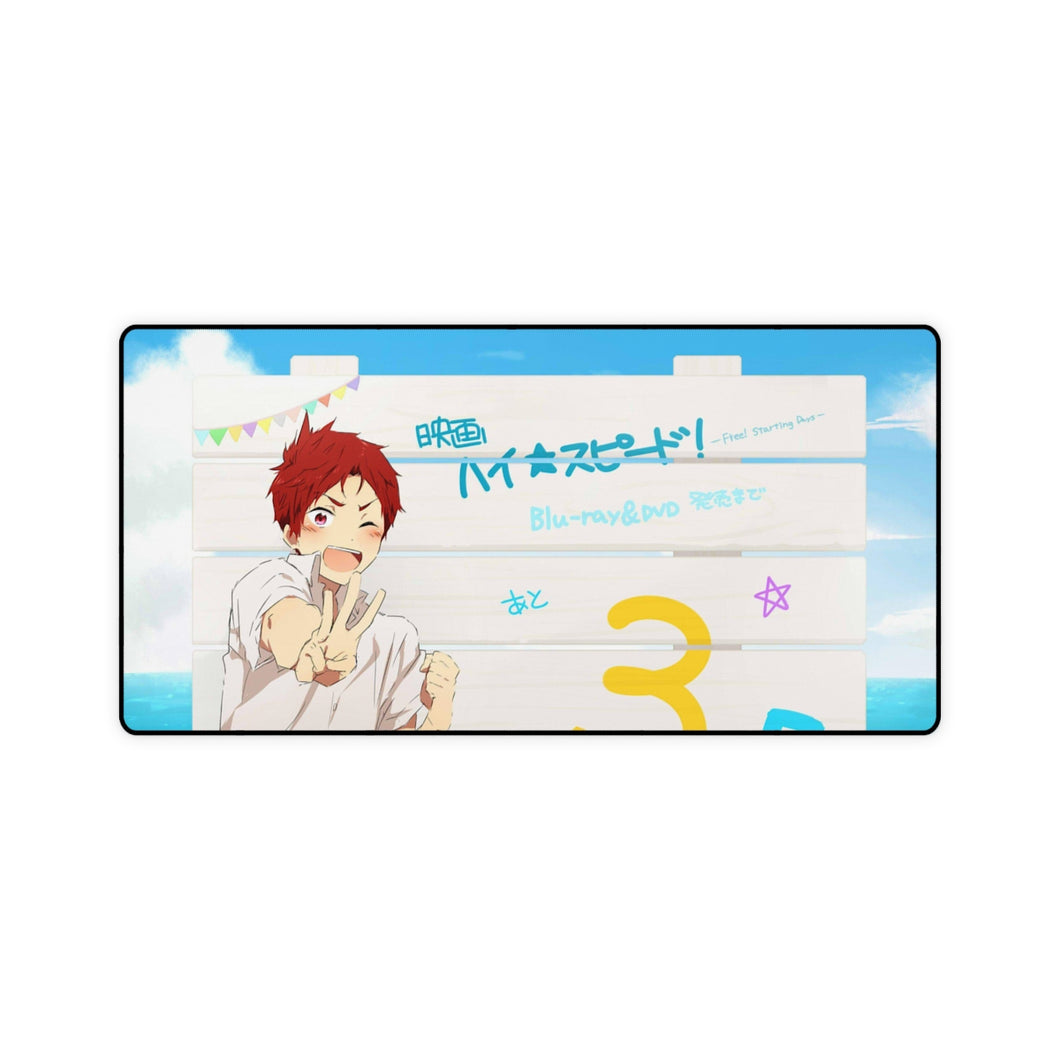 Free! Mouse Pad (Desk Mat)