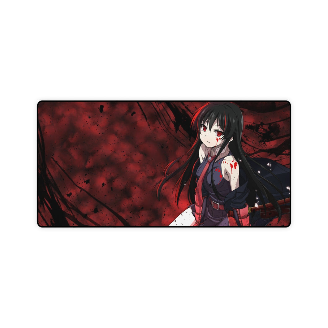 Anime Akame ga Kill! Mouse Pad (Desk Mat)