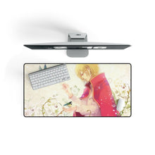 Load image into Gallery viewer, Howl&#39;s Moving Castle Mouse Pad (Desk Mat) On Desk
