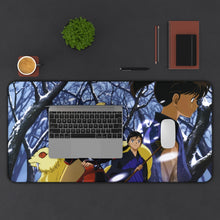 Load image into Gallery viewer, InuYasha Mouse Pad (Desk Mat) With Laptop
