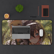 Load image into Gallery viewer, Bungou Stray Dogs Atsushi Nakajima Mouse Pad (Desk Mat) With Laptop
