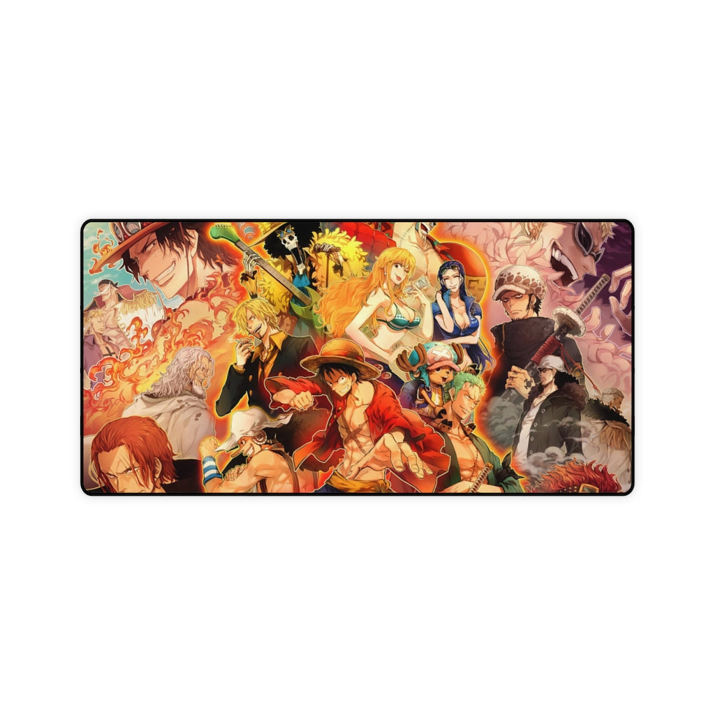 One Piece Monkey D. Luffy, Roronoa Zoro, Sanji, Nico Robin, Tony Tony Chopper Mouse Pad (Desk Mat)