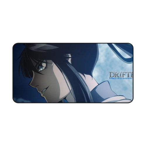 Anime Drifters Mouse Pad (Desk Mat)