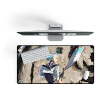 Load image into Gallery viewer, Cyberpunk: Edgerunners Mouse Pad (Desk Mat) On Desk
