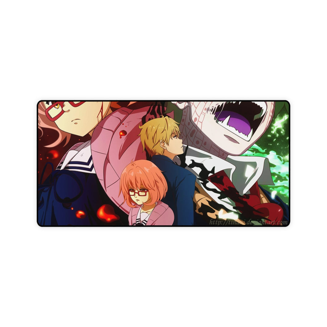 Beyond the Boundary Mirai Kuriyama, Hiroomi Nase Mouse Pad (Desk Mat)