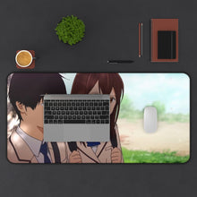 Charger l&#39;image dans la galerie, I Want To Eat Your Pancreas Mouse Pad (Desk Mat) With Laptop
