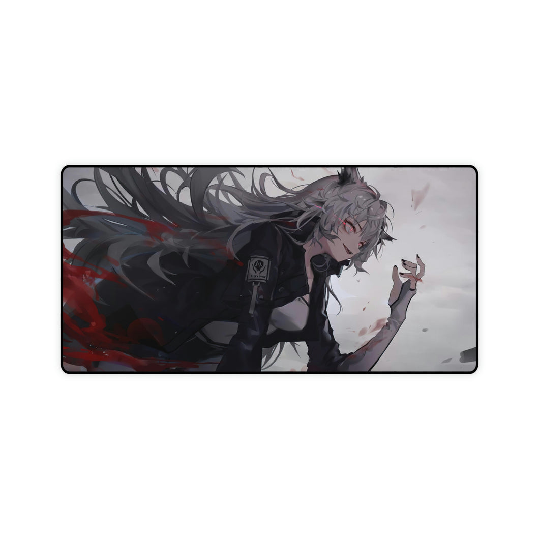 Arknights, Lappland, Anime, Girl, Mouse Pad (Desk Mat)