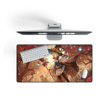 Cargar imagen en el visor de la galería, Anime Witch Mouse Pad (Desk Mat) On Desk
